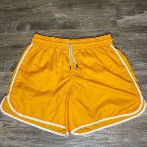 Men’s Octagon Logo Running Short